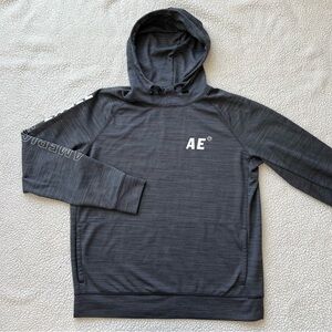 American Eagle Gray Hoodie